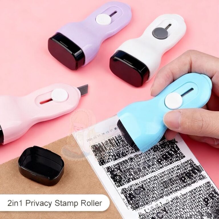 Selo de confidencialidade do rolo, privacidade pes