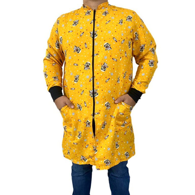 Jaleco Pediatria masculino Estampado Astronauta en