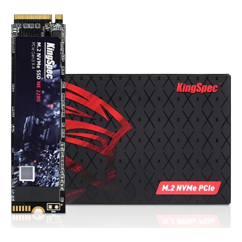 M2 Nvme Kingspec 512gb 2280 PCIe 3.0 Nota fiscal Aproveite Promoção