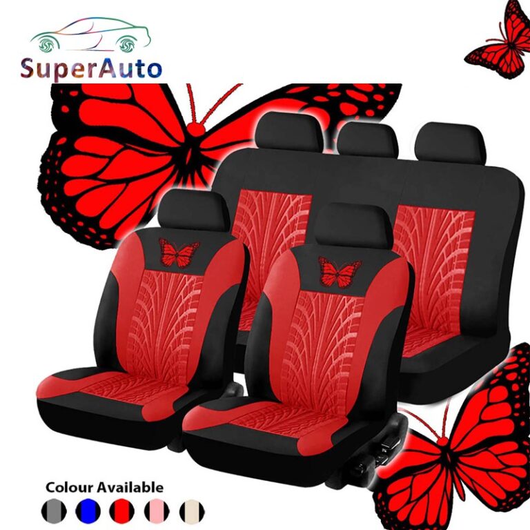 Superauto Capas De Assento Para Carro Universal Pr