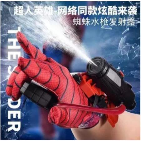 Luva Lança Teia HO MEM A RANHA(COM CORDINHA)  Bri