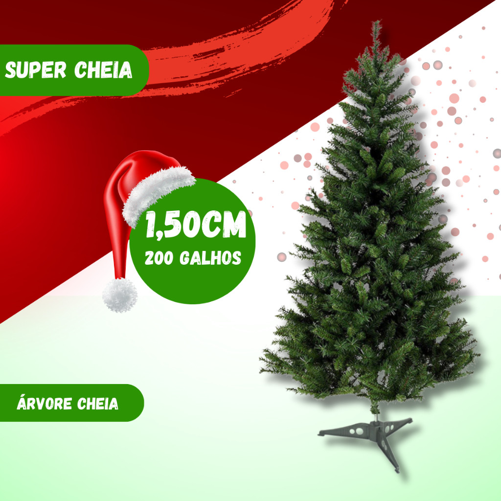 Árvore De Natal Pinheiro Verde Dobrável 144 237 388 508 Galhos 120 150 180 210cm Grande Cheia