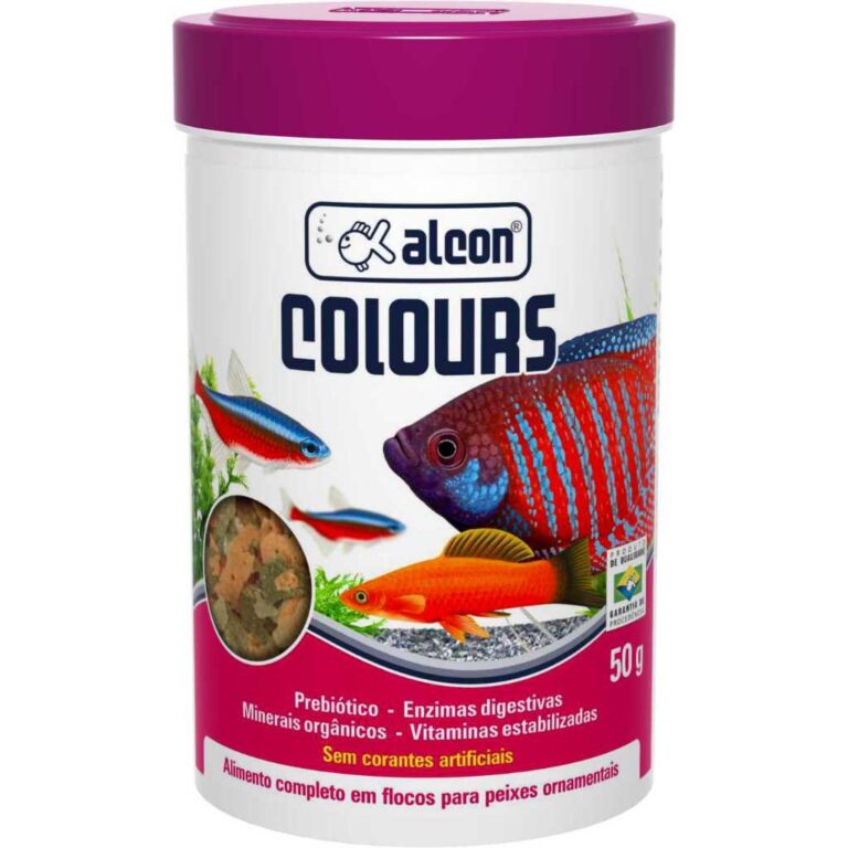 Alcon Colours 50, 20 ou 10  g – Ração Peix