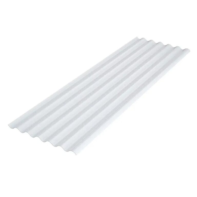 Telha Translúcida Fibra de Vidro Afort Incolor 2,