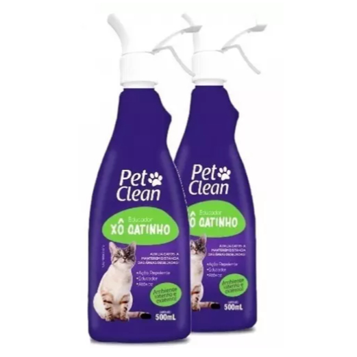 Combo 2 Educadores Sanitário Xo Gatinho Pet Clean