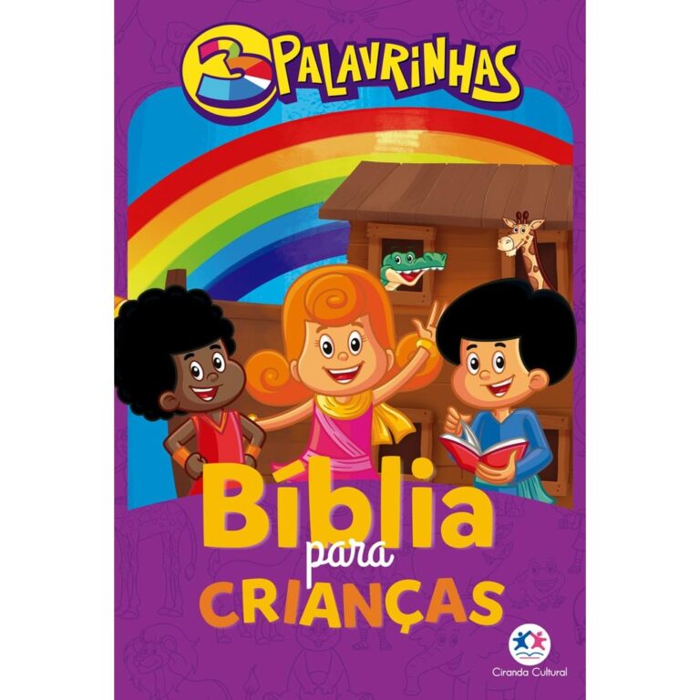 3 Palavrinhas – Bíblia Para Crianças | His