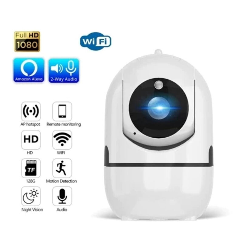 Câmera camera Ip Varredura Automática Ptz Noturn