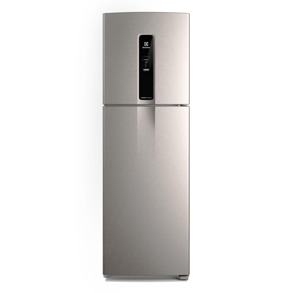 Geladeira Electrolux Frost Free Inverter 415L Efficient com AutoSense Inox Look (IF46S)