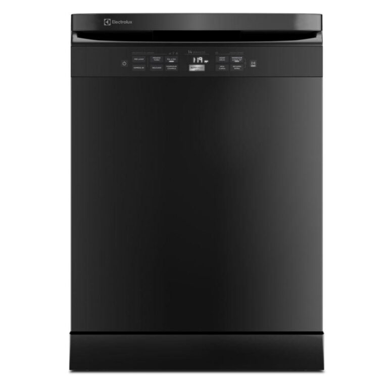 Lava-Louças Electrolux 14 Serviços Preta Experie