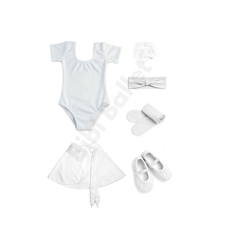 Kit Ballet Infantil – 6 Itens (Collant com M