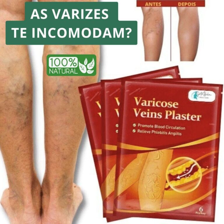 Kit 24 Adesivos Para Varizes Vasos e Veias