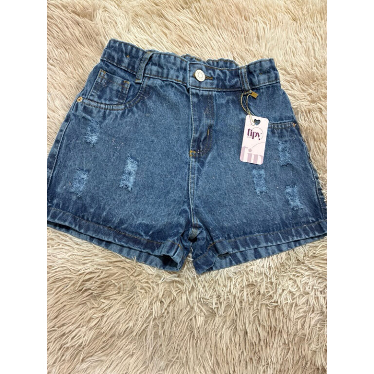 short jeans , infantil e juvenil brilhinho .