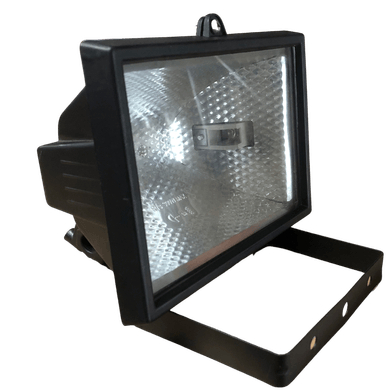 Refletor Retangular 300 w com Haste HLF-3 P  Bronz