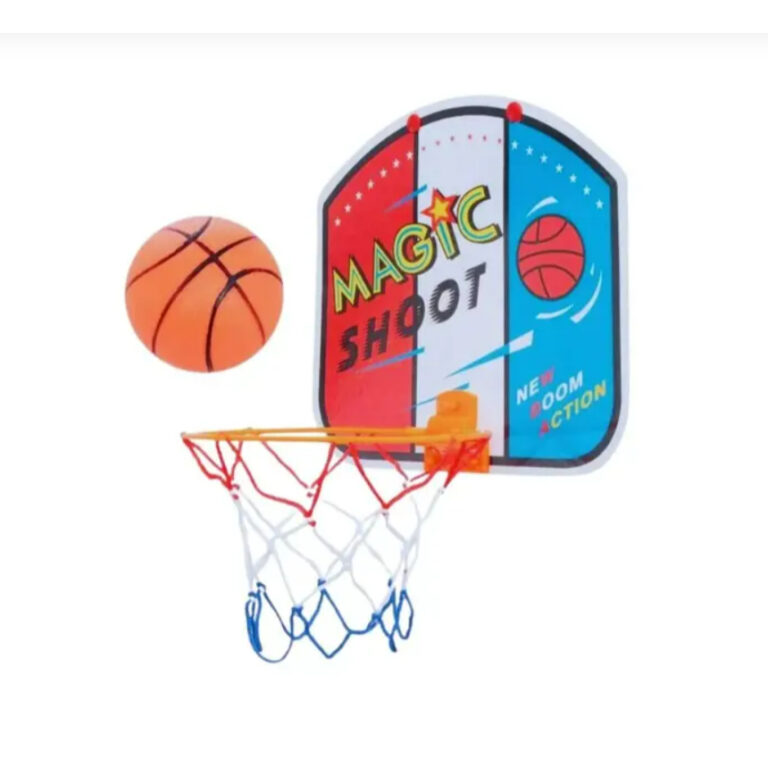 Mini Cesta tabela De Basquete Infantil C Bola Aro 