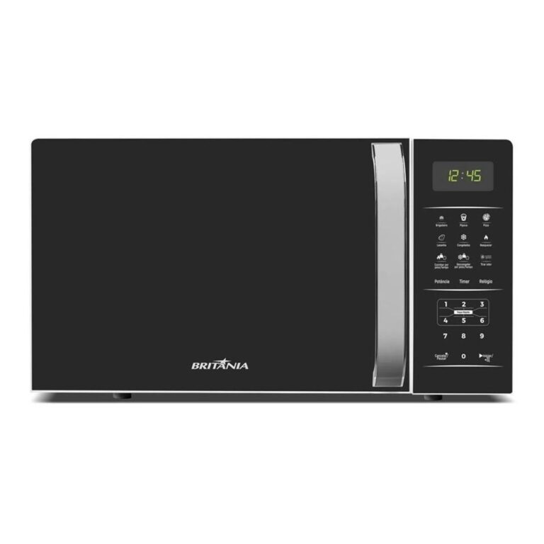 Micro-ondas Britânia 20 Litros 1100W Limpa Fácil