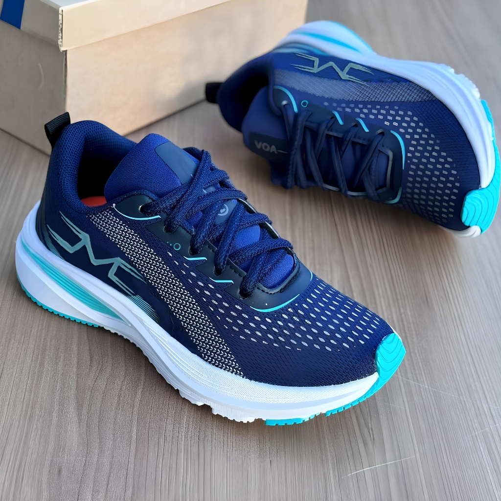 Tenis Infantil Esportivo Masculino Escolar Menino Merks Voa Leve e Macio