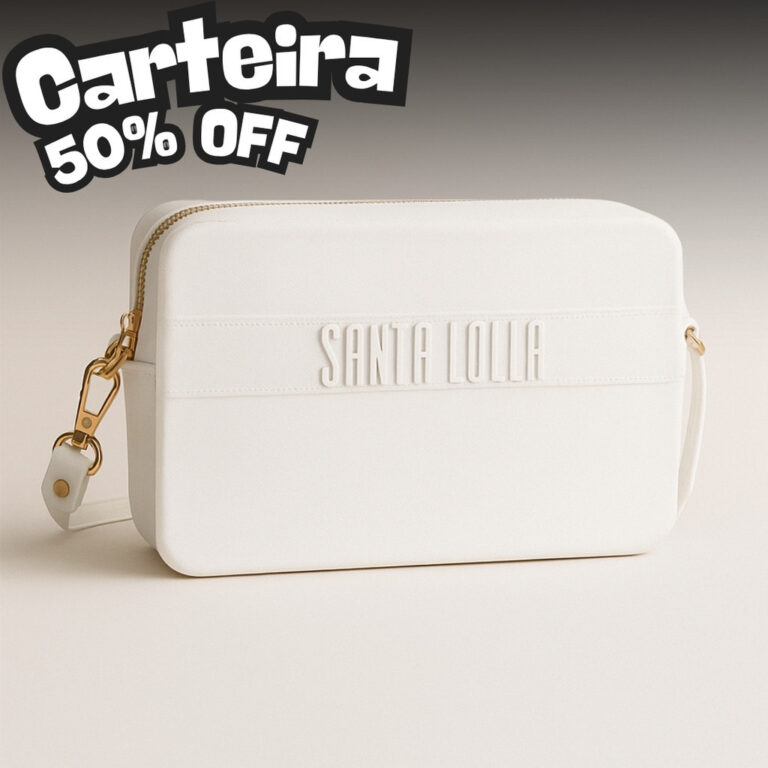 Carteira Bolsinha de Mão Feminina Pequena Colorid