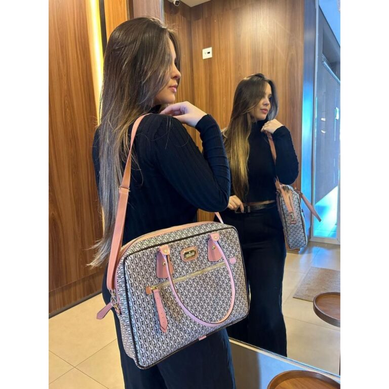 Pasta para notebook Executiva feminina Lux