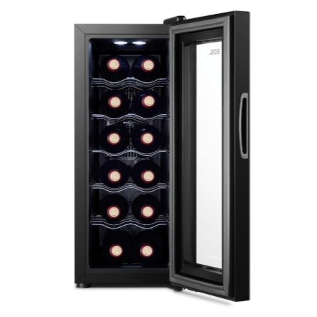 Adega de Vinhos Climatizada EOS 12 Garrafas Digita
