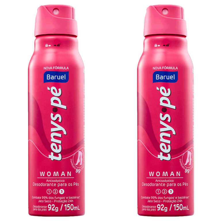 Desodorante Jato Seco Baruel Tenys Pé Woman 150 M
