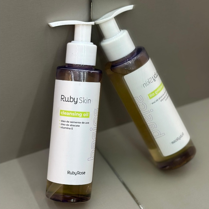 Cleansing Oil Ruby Skin Ruby Rose Demaquilante Oil