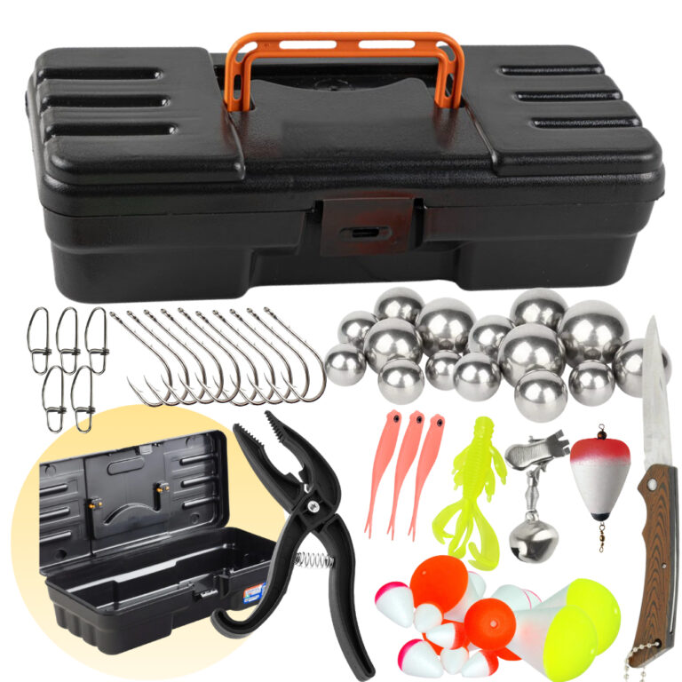 Kit de Pesca Completo Maleta com Todos os Acessór