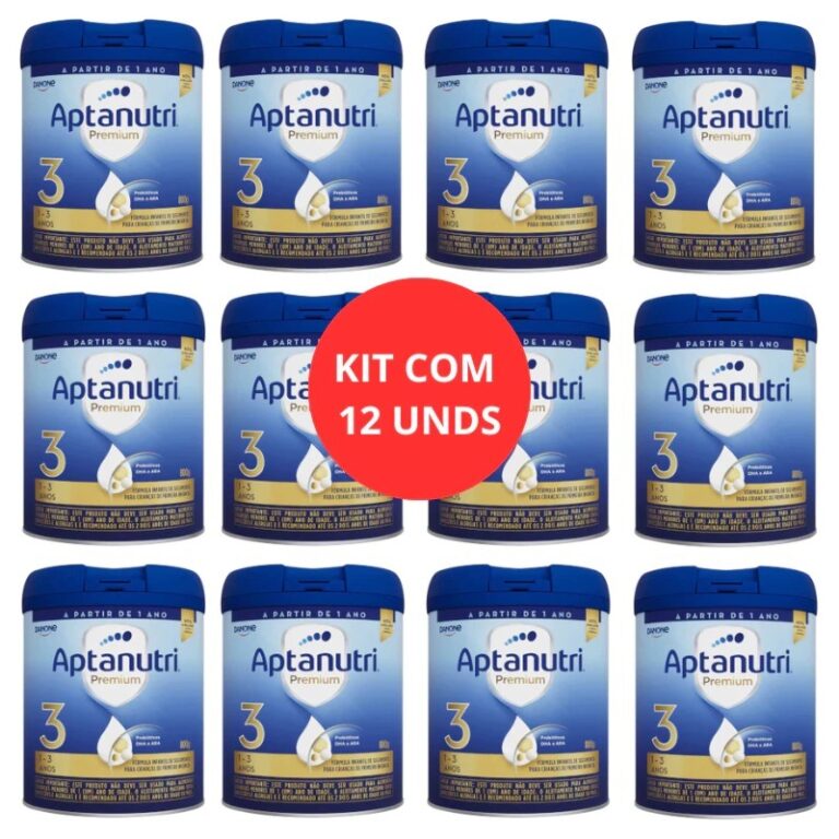 APTANUTRI 3 PREMIUM 800G –  KIT 3 A 12 UNIDA