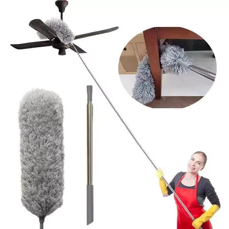 Espanador 280 Centímetros 2,8 Metro Ajustável Te