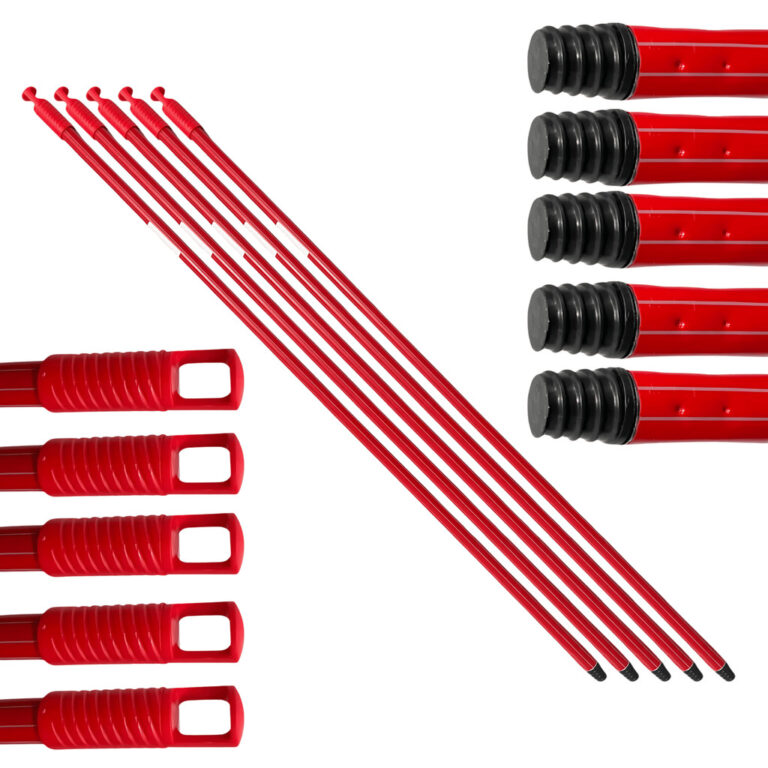 Kit 5 Unidades Cabo de Vassoura Rodo 120cm Condor 