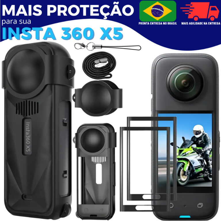Kit Premium Protetor de Tela + Case de Proteção 