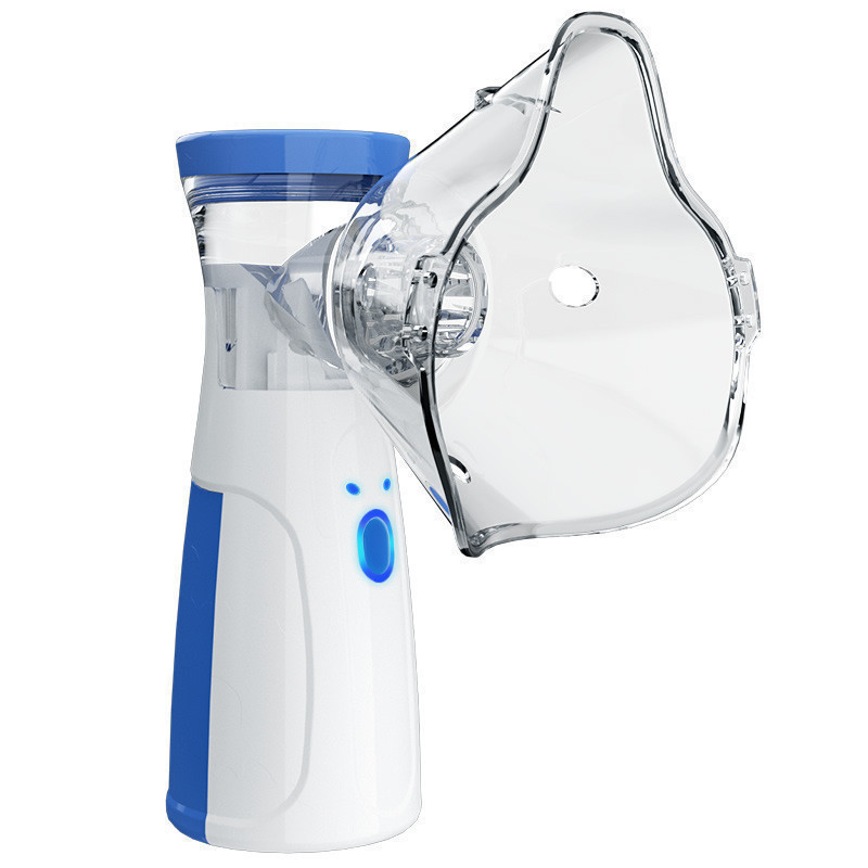 AIQUE Nebulizador Portátil Mini Inalador Silencioso Ultra-sônico Automático para Adultos e Crianças
