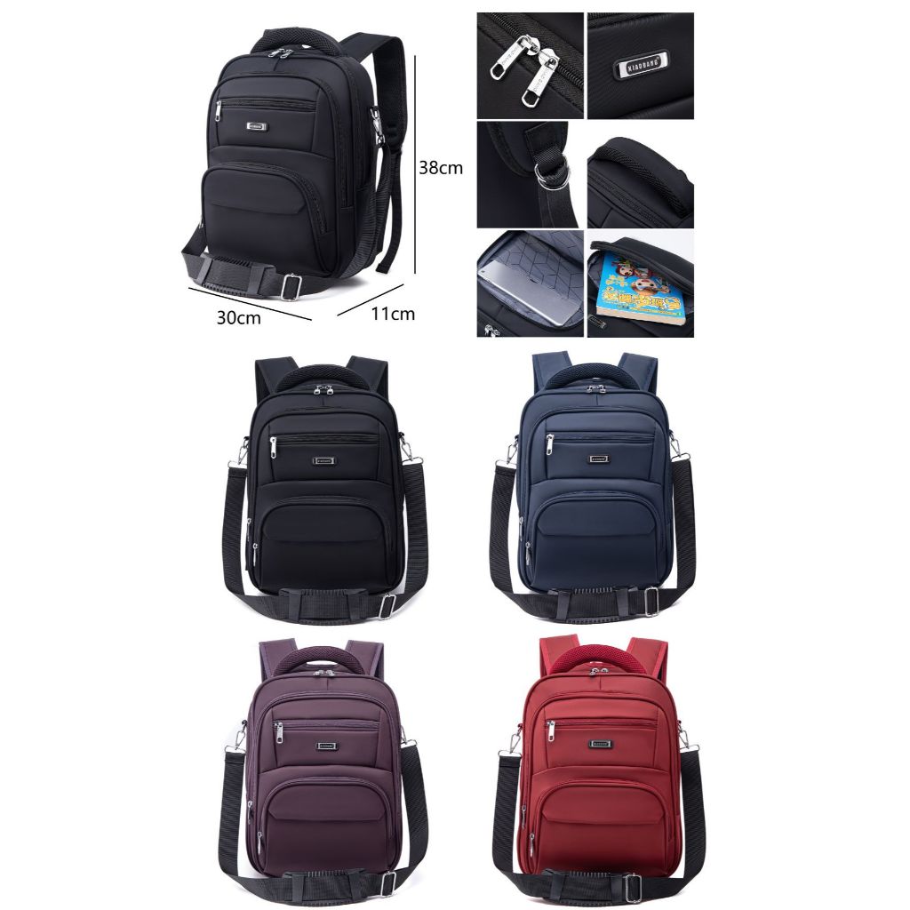 Mochila Bolsa Feminina e Masculina Bolsa Prova Dágua C/ Alça Laptop Original XIANGBANG