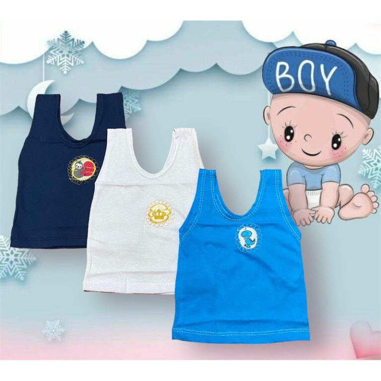 Kit 10 Camisetas RN Bebê Menino Menina