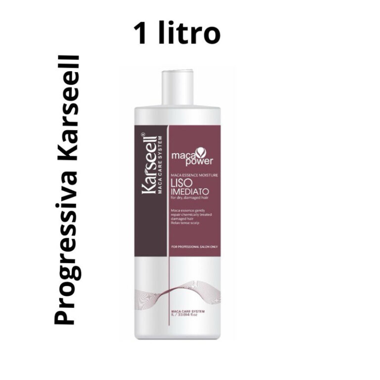 Progressiva Liso Imediato 1 Litro – Karseell