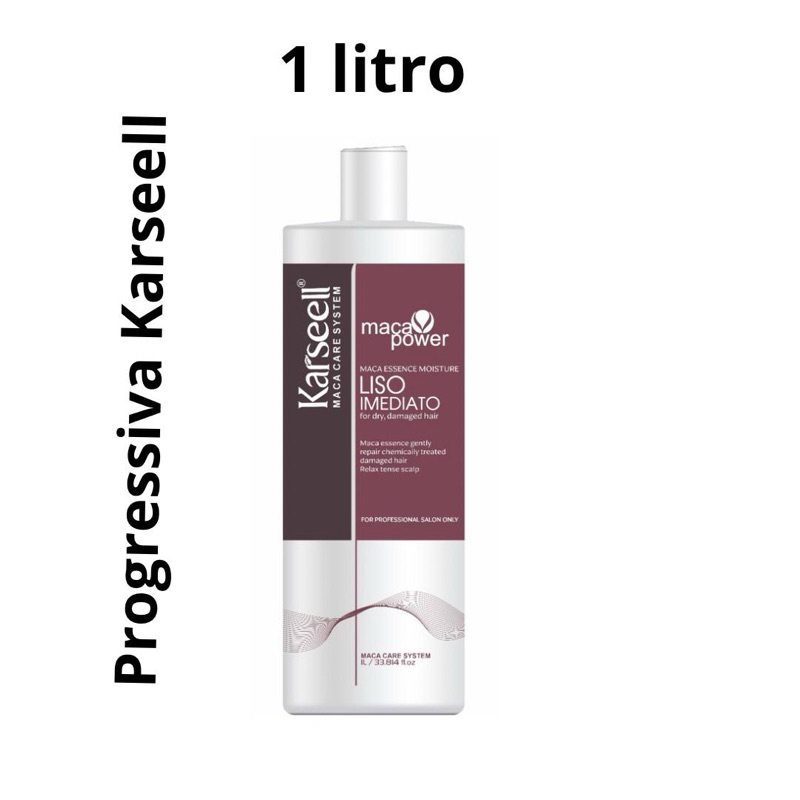 Progressiva Liso Imediato 1 Litro – Koryanna