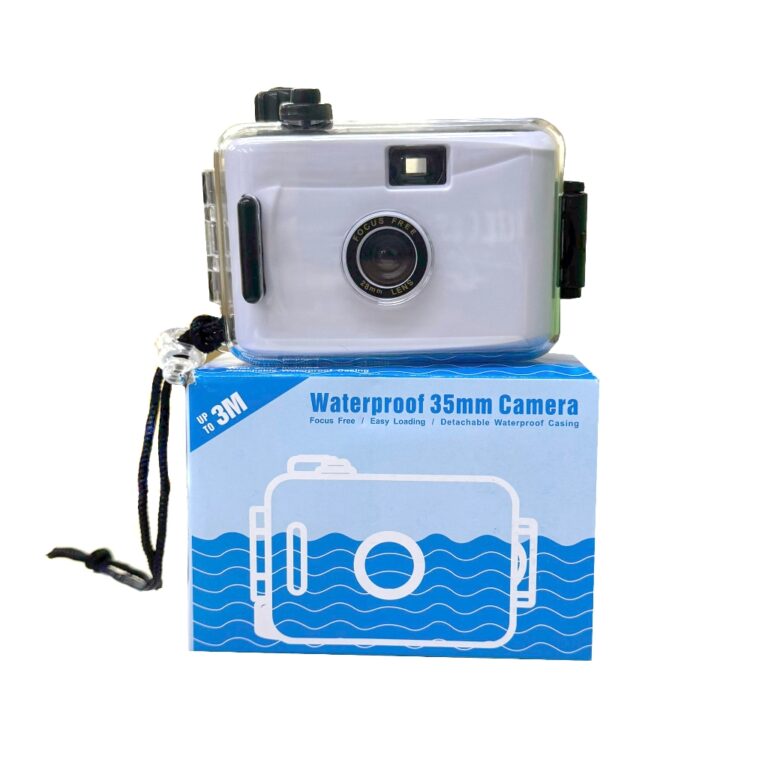 Câmera Analógica À Prova Dágua + Case de Prote