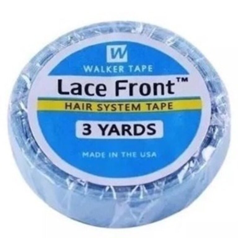 FITA LACE FRONT 3 METROS AZUL/ FITA ADESIVA MEGA H