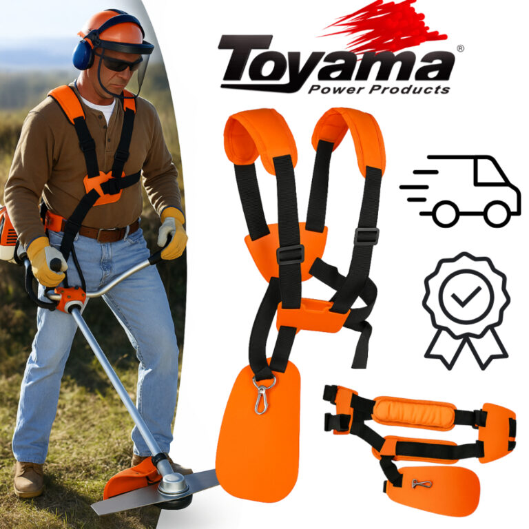 Cinto Duplo Alça Para Roçadeira Universal Serve 