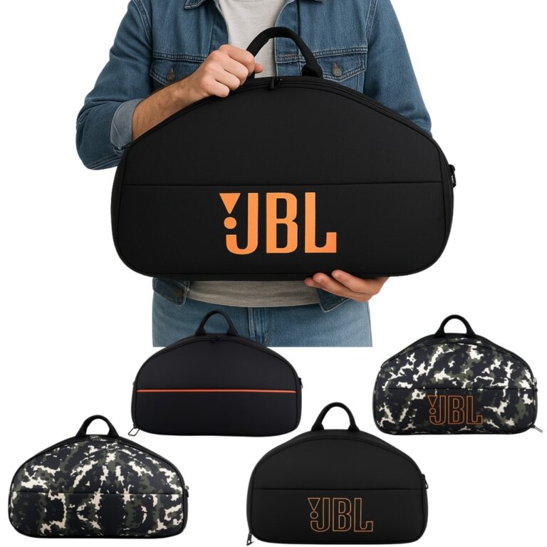 Capa Case de Boombox 1 2 3 4 Acolchoada Bolso Comp