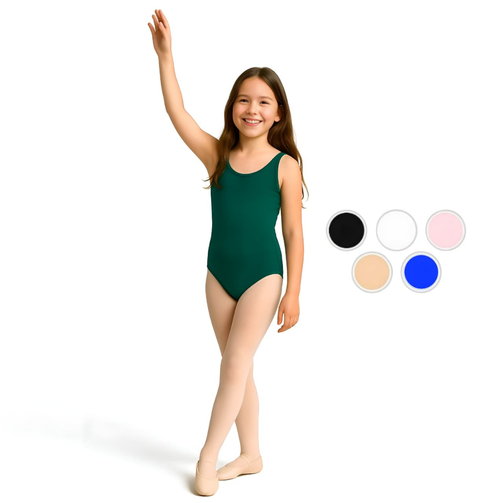 Body Infantil Regata Liso Feminino  Suplex Confortável, Básico e Ideal para Menina – muitas cores