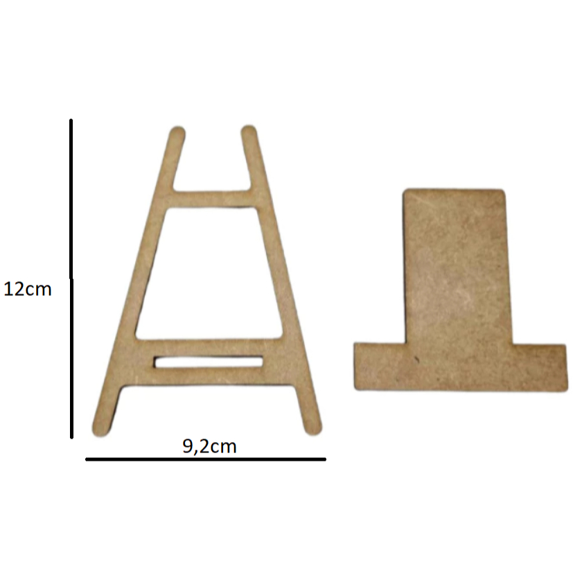 kit 15 Cavaletes Lembrancinha 12×9,2cm