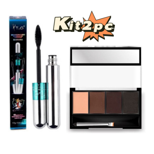 Kit Rimel 4D TEG Tango A Prova Dagua + Sombra Ruby