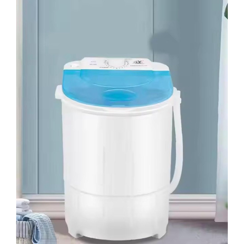 Mini Máquina de Lavar e Centrifugar 4,5 kg 2 em 1 lavagem e centrifugação 220v 110v Acompanha ESCOVA