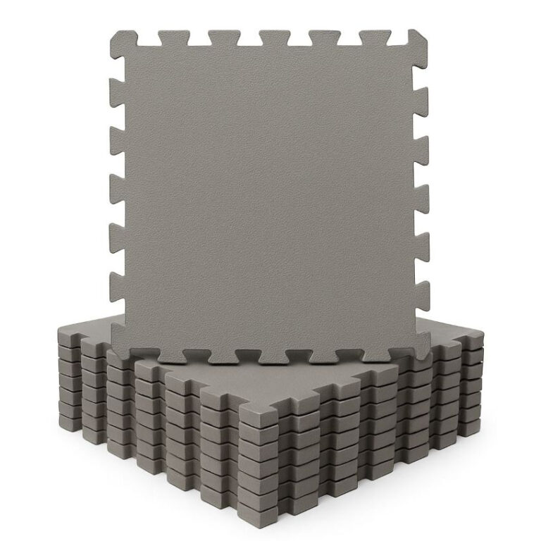 Kit 12 tatame 50X50 10 mm area   infantil academia