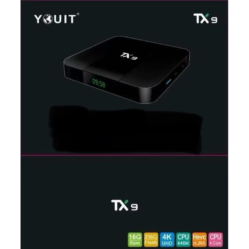 SMART TX9 MODELO NOVO