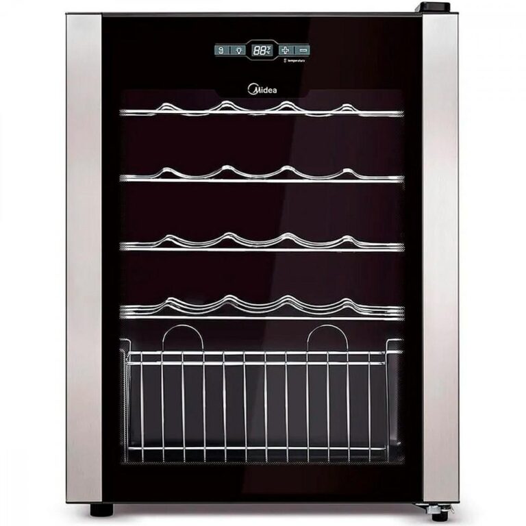 Adega Climatizada de Vinhos Midea 24 Garrafas com 