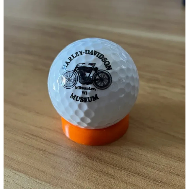 Kit 3 Suportes Base Expositores Bolas De Golfe Min