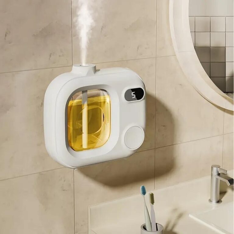 Difusor de Aromaterapia Automático e Purificador 