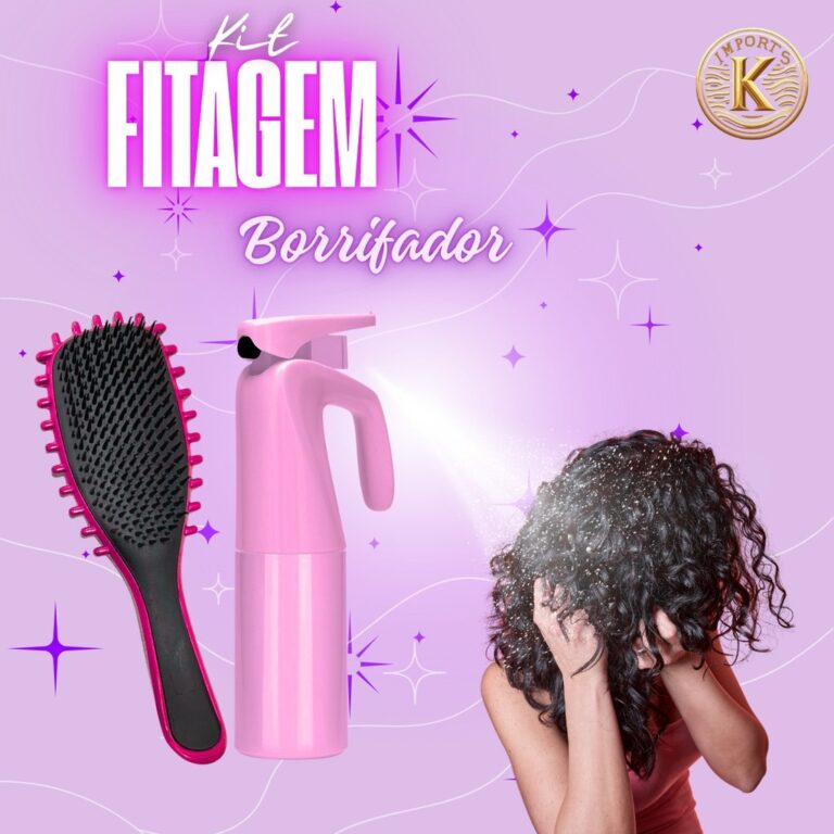 2 Peças Conjunto De Escova Onda Fitagem Cabelo On