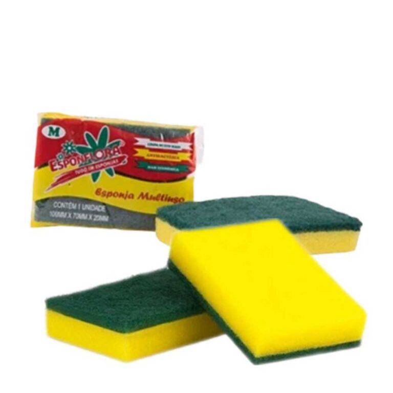 Esponjas Buchas de Lavar Louça Limpeza Multiuso D